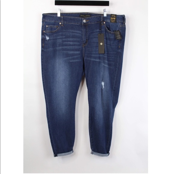 truth and theory jeans plus size